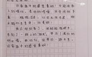 
高一上语文同步作文范文50篇（记叙文）