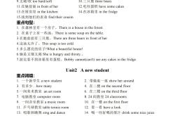 五年级英语语法知识点（译林版）
