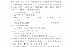 三年级语文阅读答题常见误区(三年级语文阅读理解100篇可打印免费完整)