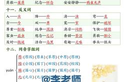 
1.语文学科（20条）
