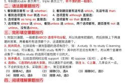 
中考英语听力专项（短对话/长对话/短文）
