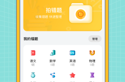 高考错题本APP（拍照+整理）
