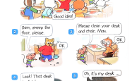 
小学生英语绘本APP（三年级）

