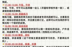 小升初时间管理APP（学习计划）
