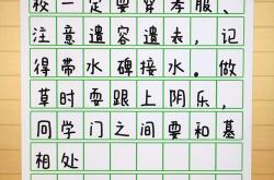 八年级语文生字书写常见错误
