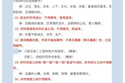 六年级语文标点符号易错点整理(六年级语文标点符号训练题及答案)