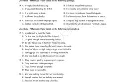 
高二上英语听力材料（外研版，含MP3+原文）
