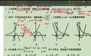
高一数学函数图像动画视频（3D演示）