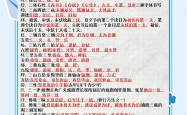 
小学语文文学常识100题（小升初高频）