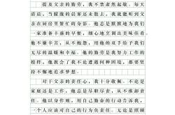 五年级语文作文素材（人物描写）(五年级语文作文国庆500字优秀作文)