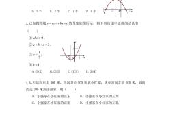 
高考数学重难点专项（二次函数/几何综合）

