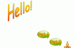 小学英语情景教学PPT模板(新课标背景下小学英语情境教学的运用ppt)