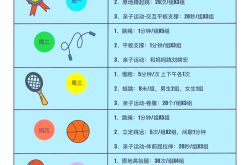 小学生体育锻炼计划（居家）
