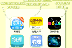 高考动画教学APP（理科专项）
