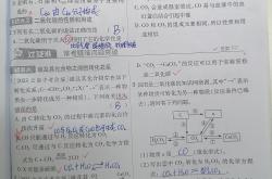 
九年级化学易错点汇总（概念/实验/计算）
