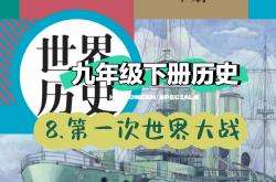 九年级历史事件解读视频（中外对比）
