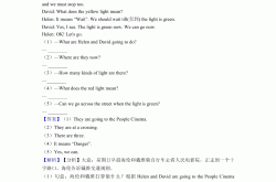 六年级英语阅读理解拔高训练(六年级英语阅读理解100篇免费打印)