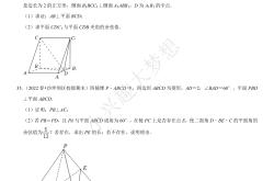 
高三数学错题整理专项（应用/几何）

