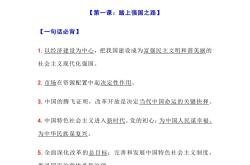 九年级道法法律专项（权利/义务/法治）
