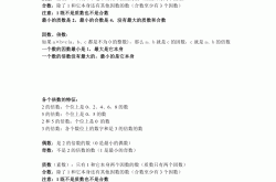 
小升初奇数偶数专项（基础）
