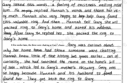 
高考英语书面表达评分标准（细则版）
