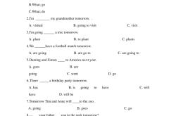小升初英语主谓一致练习题(初中英语语法主谓一致讲解视频)