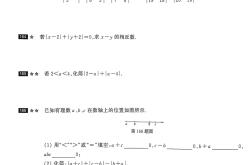 
七上数学《绝对值》9大题型，背完轻松过考
