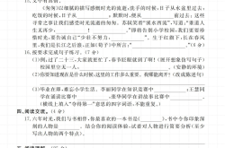 小学语文毕业升学真题汇编（近5年）(小学毕业升学真题详解答案语文2021)