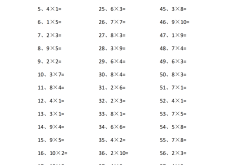 （二）数学（60条）
