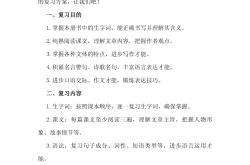 六年级语文寒假预习计划（衔接初一）
