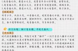 
高二语文作文升格技巧（议论文）