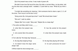 九年级下英语阅读理解压轴练习(九年级英语阅读理解100篇及答案)