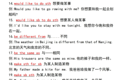 七上英语语法练习1～7单元汇总(2021七年级上册英语语法点整理)