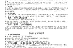 
九上·历史提纲
