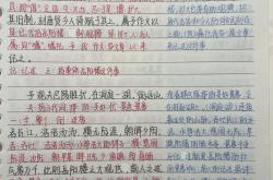 《岳阳楼记》考点梳理
