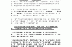 太喜欢这个八上名著考点梳理了
