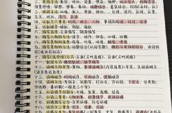 语文答题模板集｜应用场景分类
