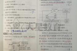 初中化学物质鉴别题专项训练
