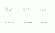 
六年级数学计算闯关APP（游戏化）