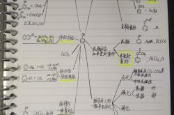 
高三化学思维导图（物质结构/反应原理/有机）