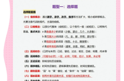 高考语文答题技巧视频（阅读专项）
