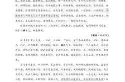 高三语文易错点专项（阅读/作文）
