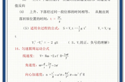 高三物理基础知识点回扣清单(高三物理基础知识点总结的很全的资料书推荐)