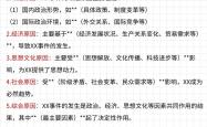 高中历史材料分析题答题模板(高中历史材料题的答题方法和技巧)