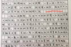 高考语文书写专项（规范/美观）
